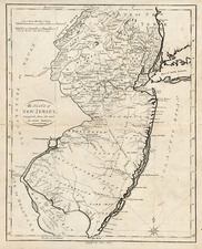 Mid-Atlantic Map By John Reid