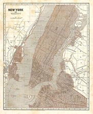  Map By Sidney Morse  &  Samuel Breese