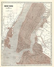  Map By Sidney Morse  &  Samuel Breese