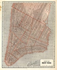  Map By Sidney Morse  &  Samuel Breese