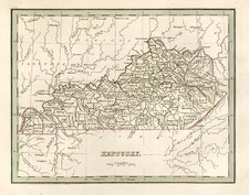 South Map By Thomas Gamaliel Bradford