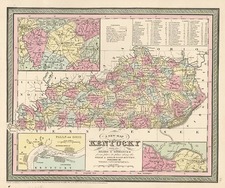 South Map By Thomas, Cowperthwait & Co.