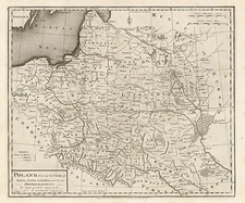 Europe, Poland, Russia, Baltic Countries and Germany Map By Mathew Carey