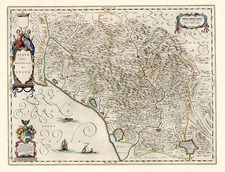 Europe and Italy Map By Willem Janszoon Blaeu