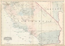 California Map By Asher  &  Adams