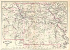 Midwest and Plains Map By Asher  &  Adams