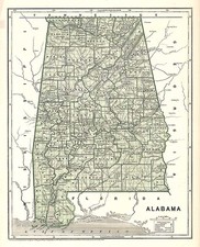 South Map By Sidney Morse  &  Samuel Breese