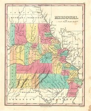 Midwest and Plains Map By Anthony Finley