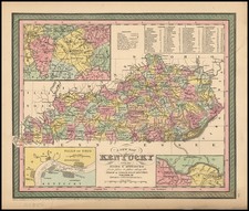 South Map By Thomas, Cowperthwait & Co.