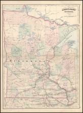 Midwest Map By Asher  &  Adams