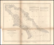 Southeast Map By U.S. Coast Survey