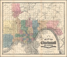 Midwest Map By M & R Burgheim