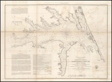 Southeast Map By United States Coast Survey