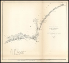 Southeast Map By United States Coast Survey