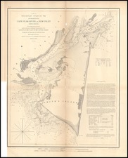 Southeast Map By United States Coast Survey