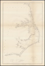 Southeast Map By United States Coast Survey