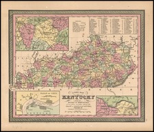 South Map By Thomas, Cowperthwait & Co.