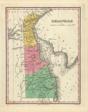 Mid-Atlantic Map By Anthony Finley