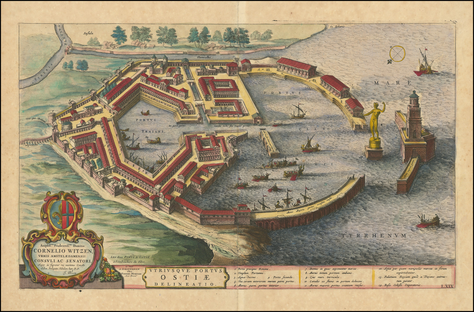 Portus Rome Portus Rome Antique Nederlandse Archeologen In Rome: De Haven Portus
