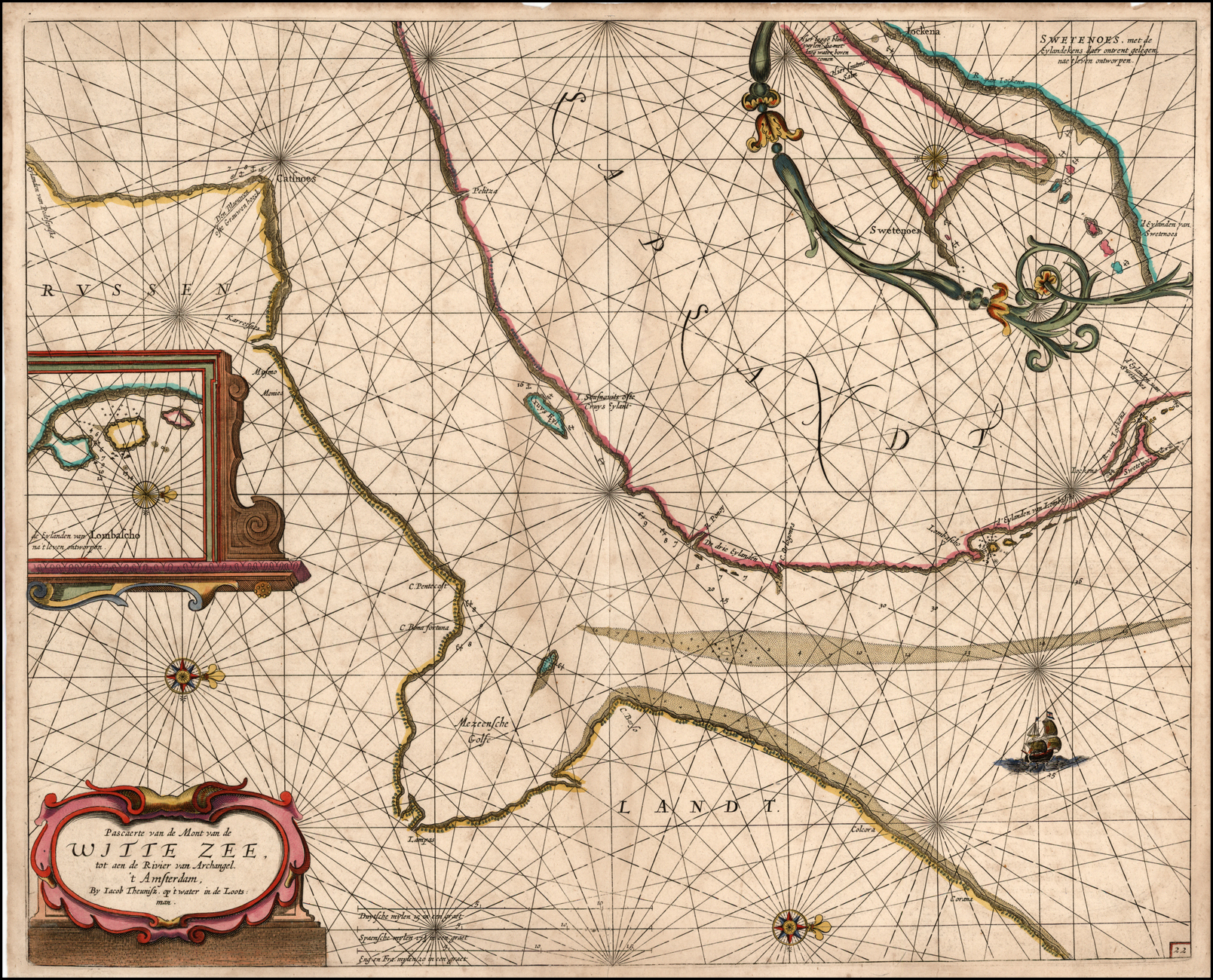 Piccola Crimea - Barry Lawrence Ruderman Antique Maps Inc.