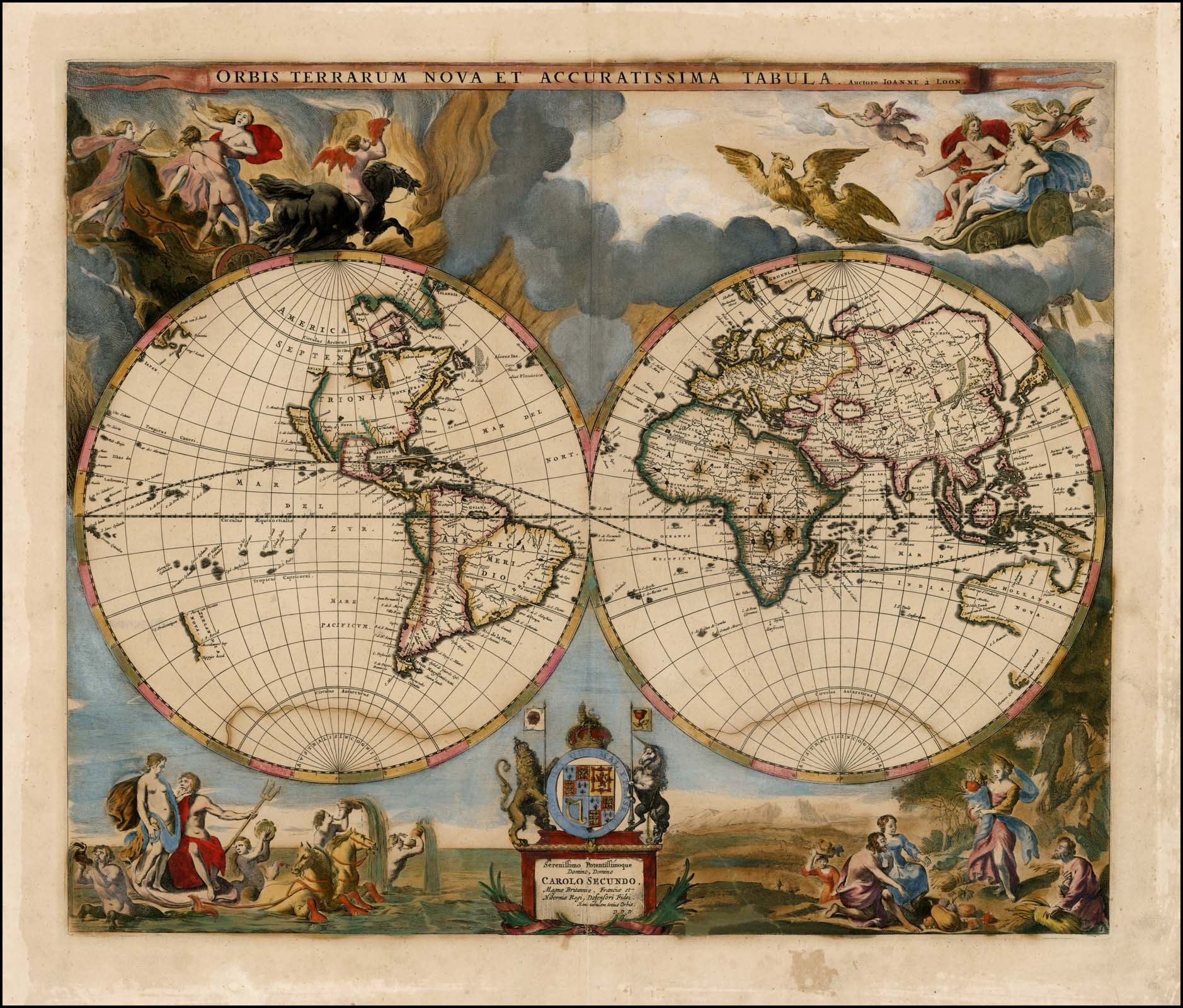 orbis terrarum nova et accuratissima tabula meaning