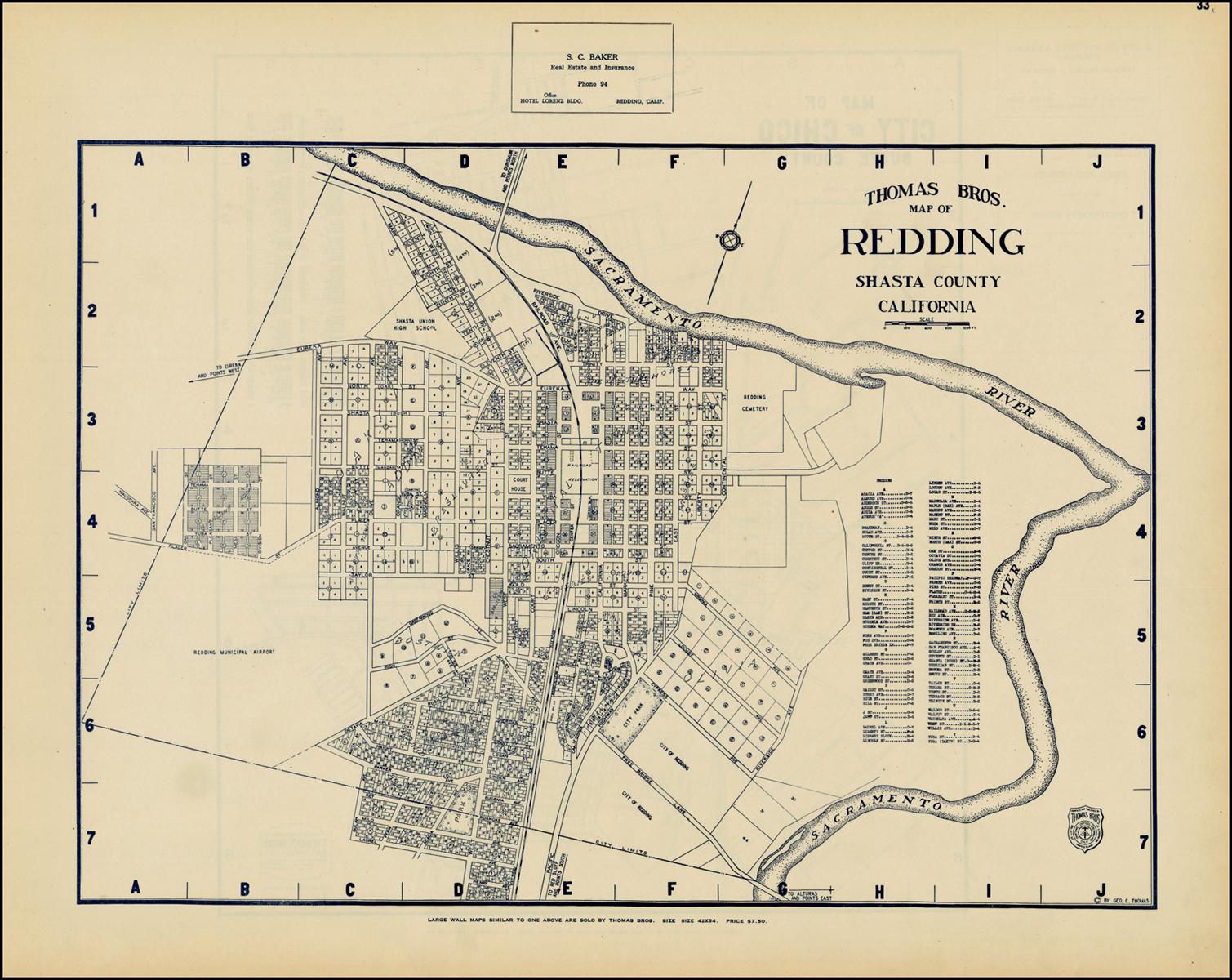 Thomas Guide Maps The Rise And Fall Of La S Directional Holy