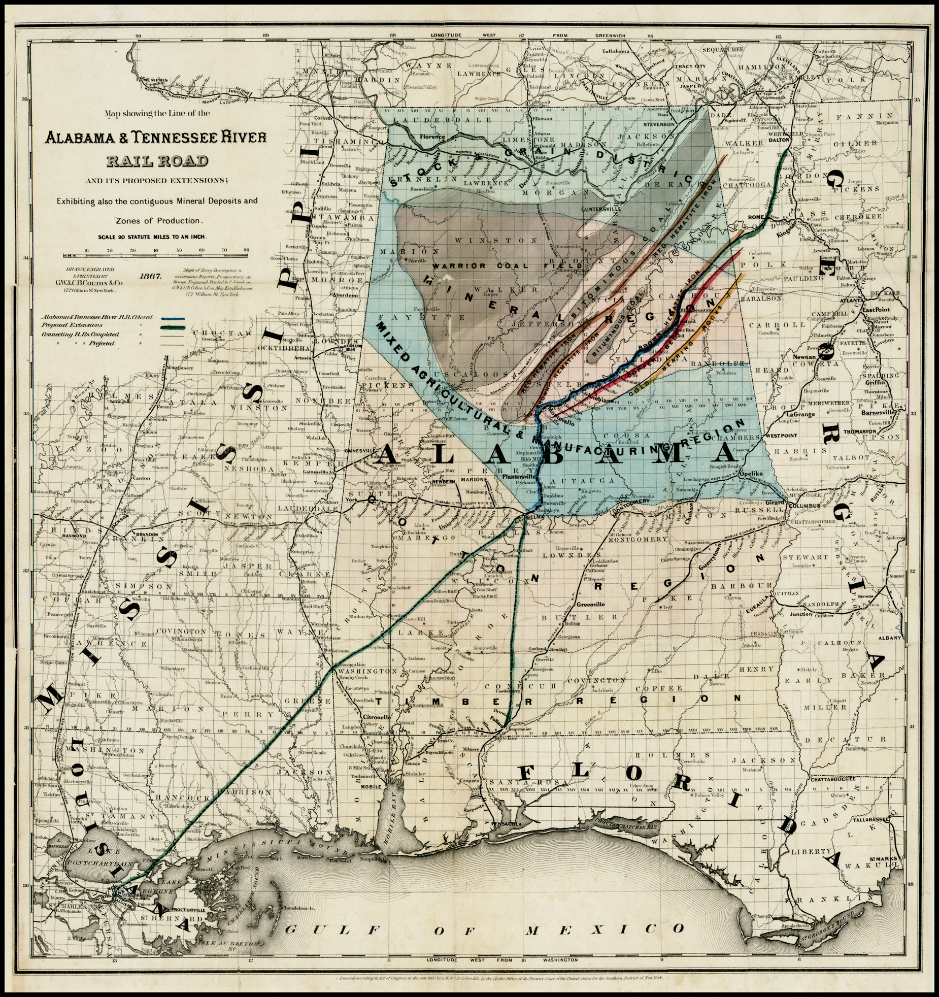 Alabama Railroads - Encyclopedia of Alabama