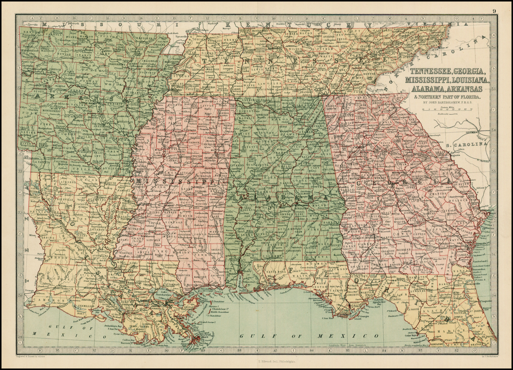 Texas And Louisiana Map