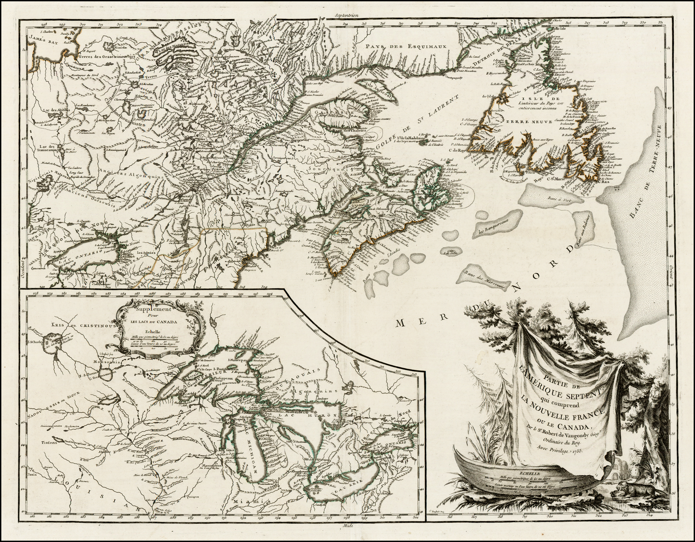 Карта рычкова 1755 год - 90 фото