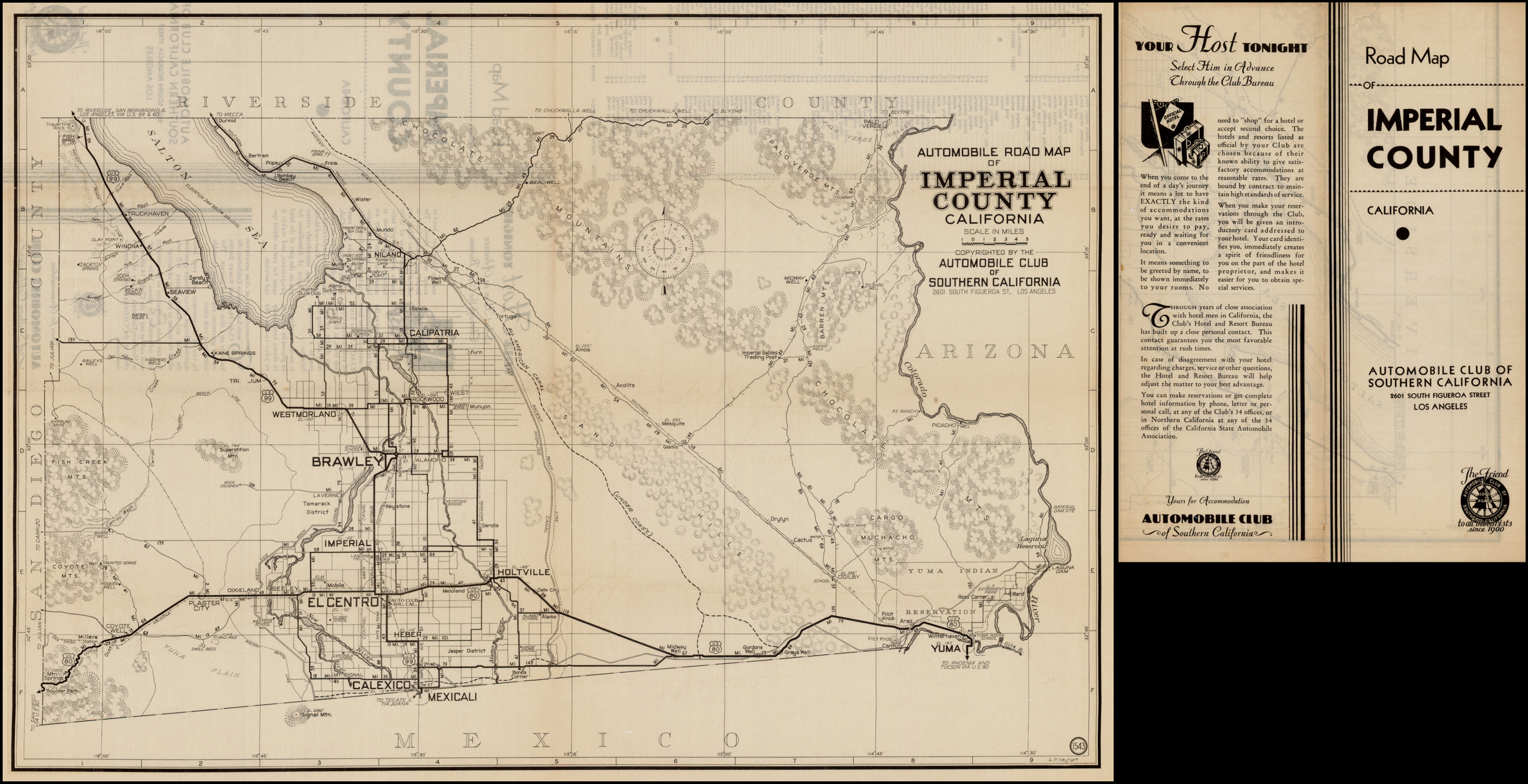 imperial county parcel map