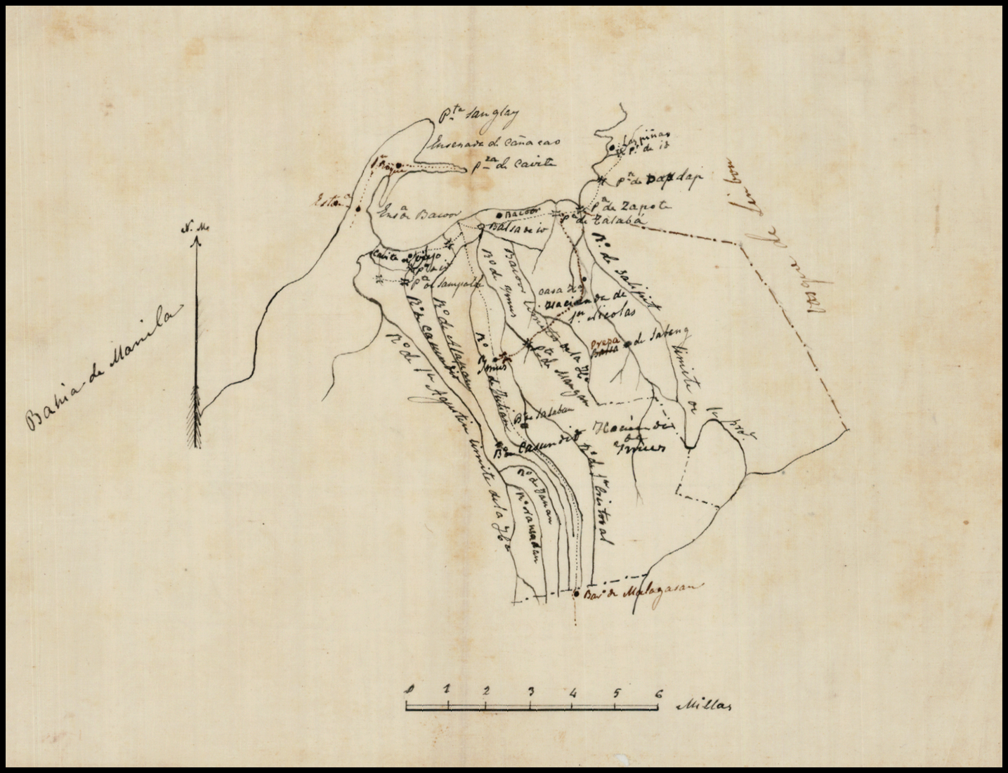 vicinity map of bacoor cavite