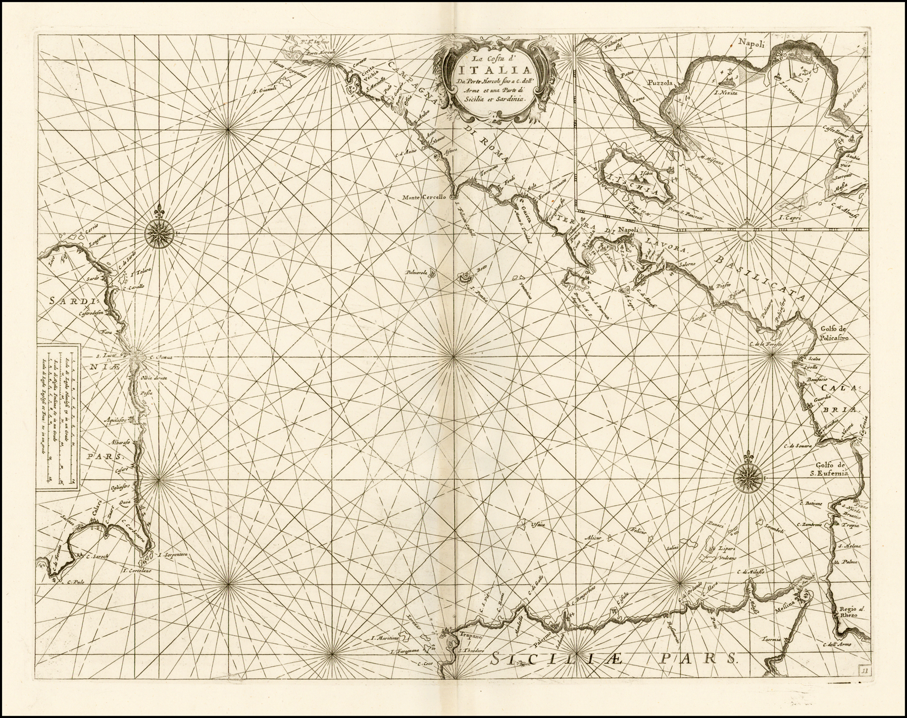 Map collection. Карта «течение Дуная…» [Coronelli et al. 1688].