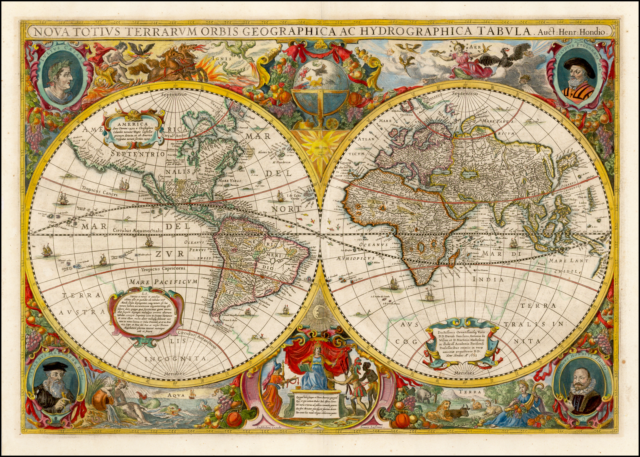 nova totius terrarum orbis geographica translation