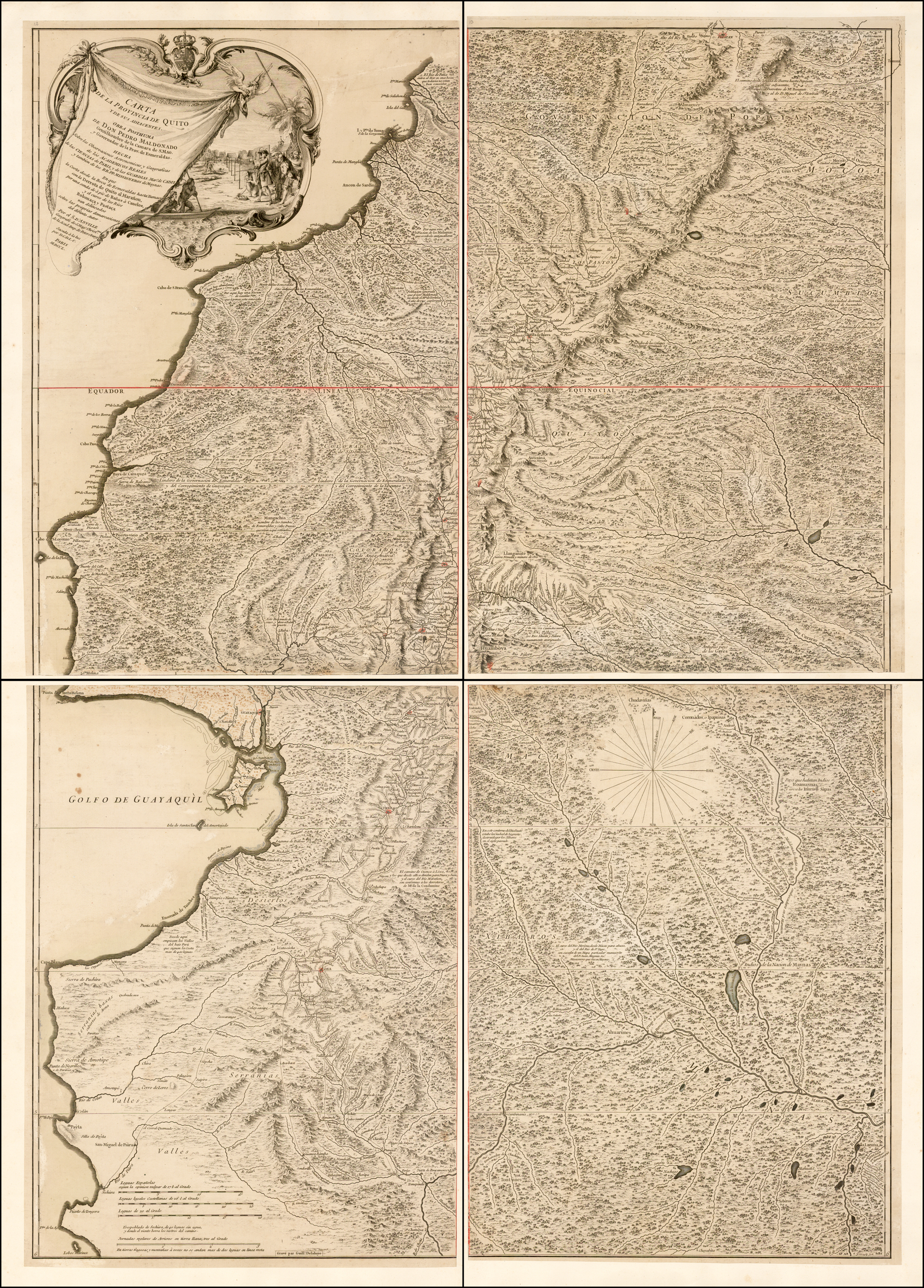 Old Map of Portugal 1736 Mapa de Portugal Vintage Map Wall Map Print -  VINTAGE MAPS AND PRINTS