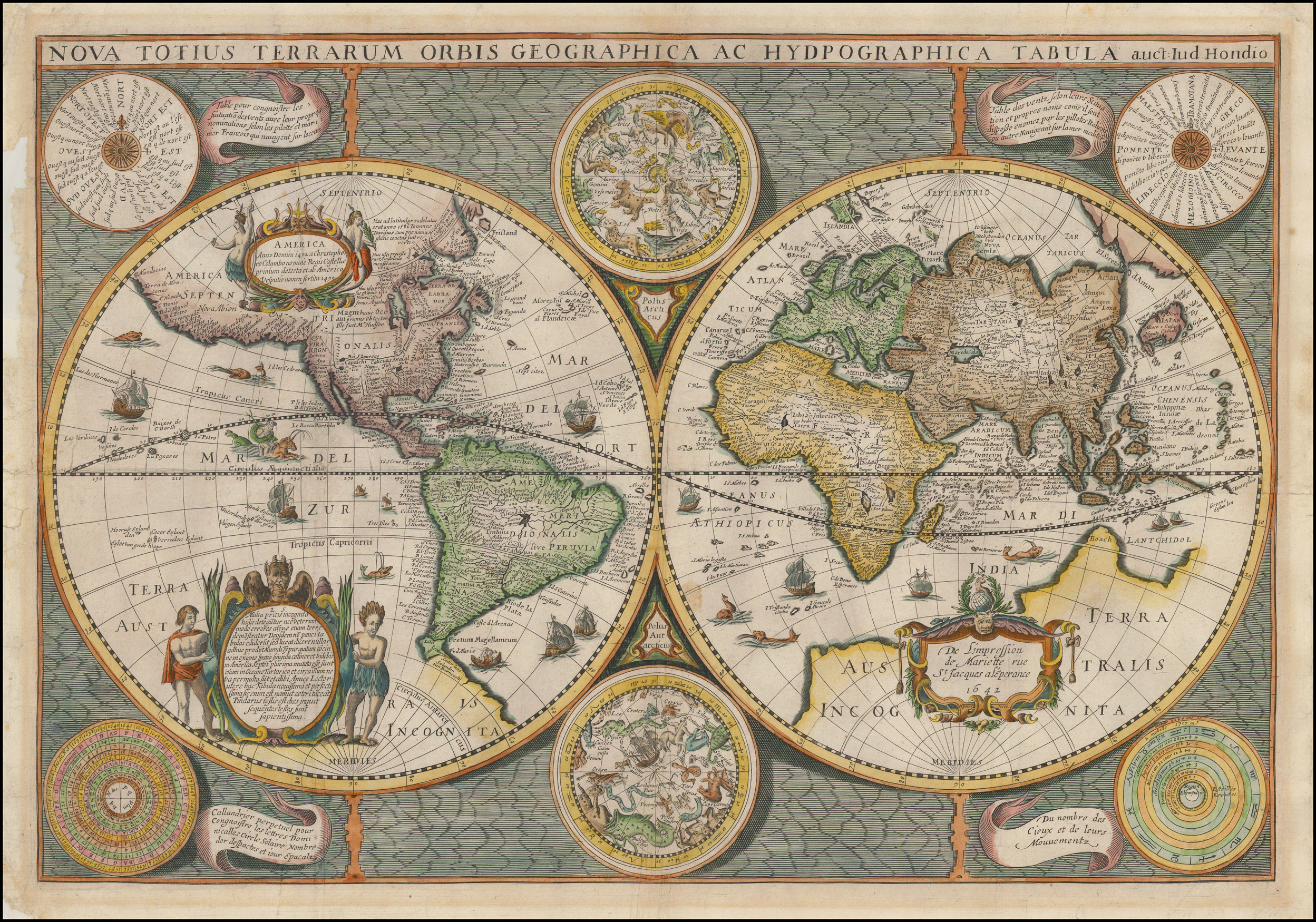 Старый мир. Nova totius Terrarum Orbis Geographica AC Hydrographica tabula карта. Nova totius Terrarum Orbis. Nova totius Terrarum Orbis tabula. Йодокус Хондиус.