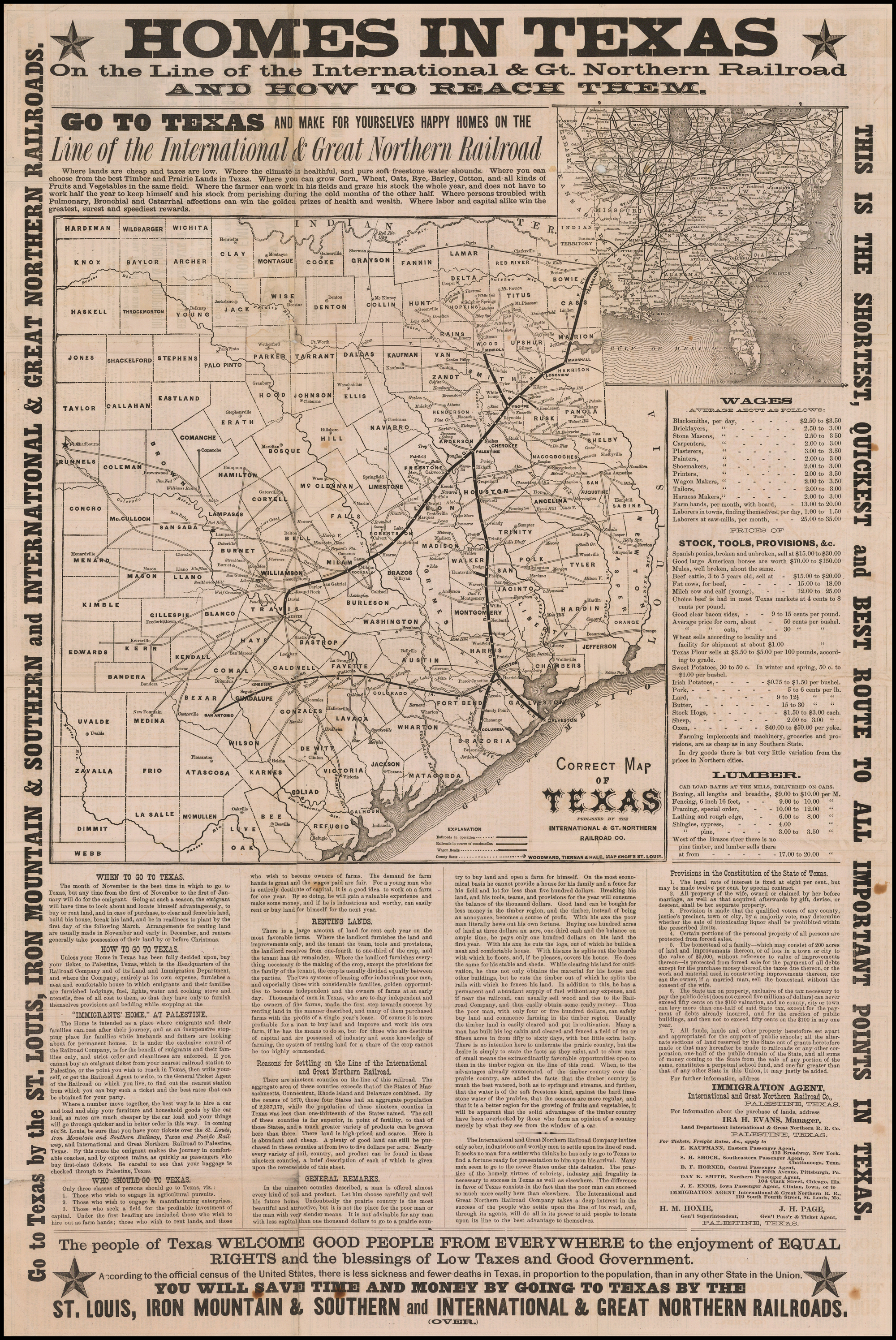 great northern railroad routes