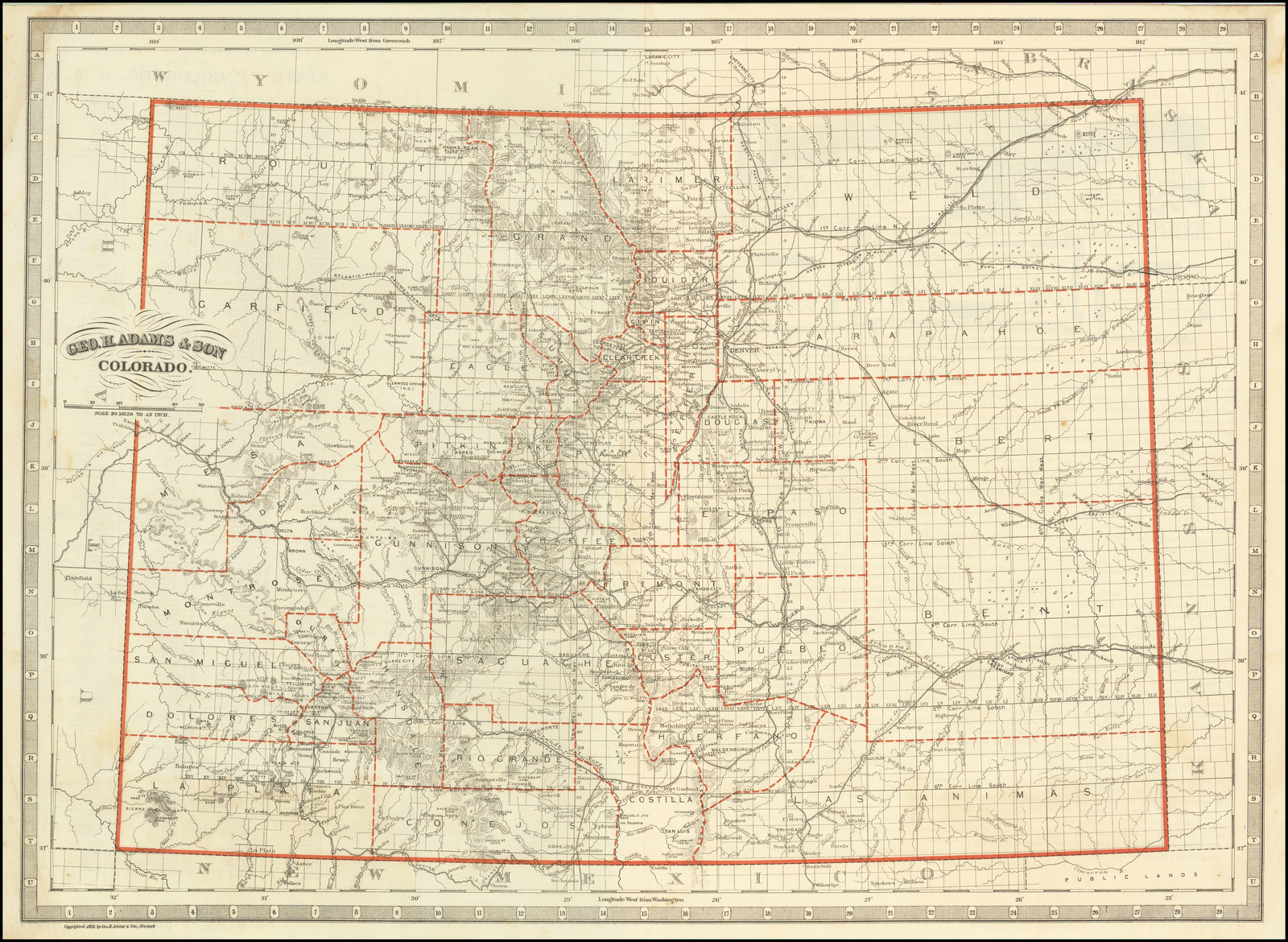 Geo. H. Adams & Son Colorado