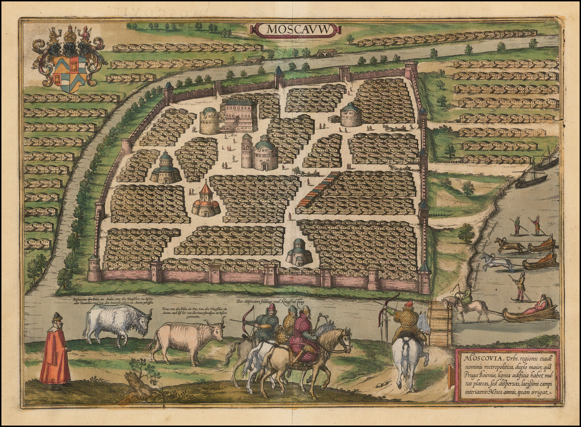 Mapping the towns of Europe: The European towns in Braun & Hogenberg's Town  Atlas, 1572-1617