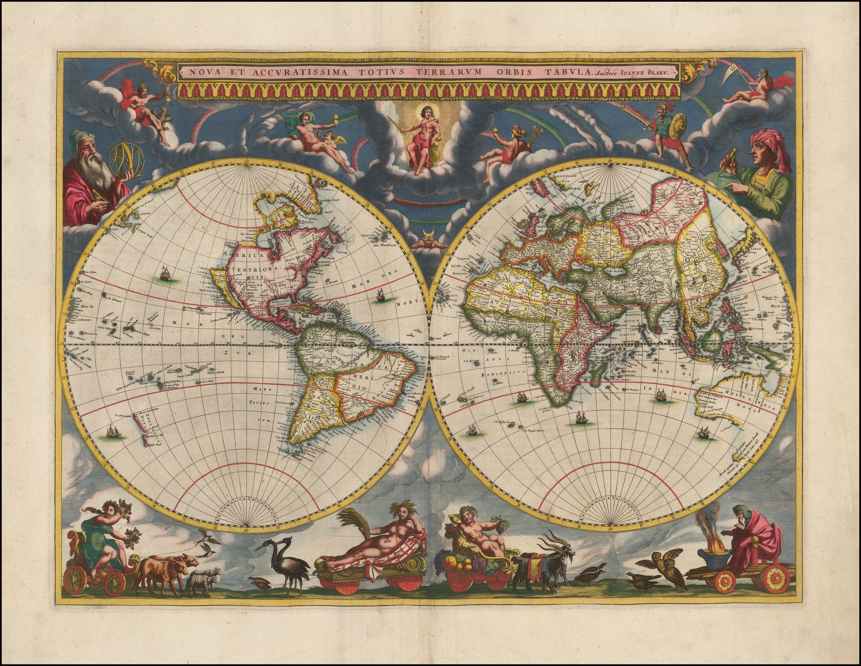 orbis terrarum nova et accuratissima tabula meaning