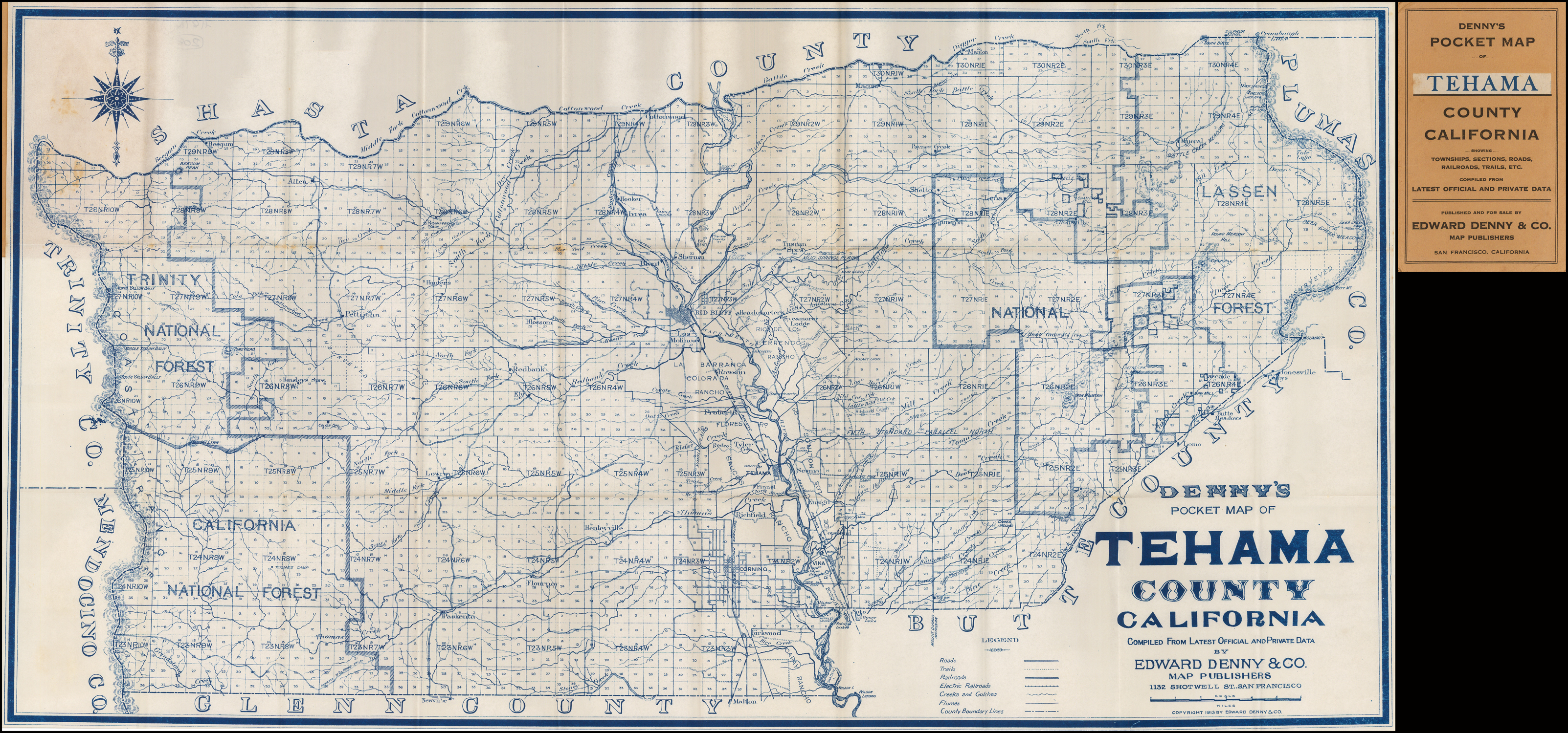 pictorial map