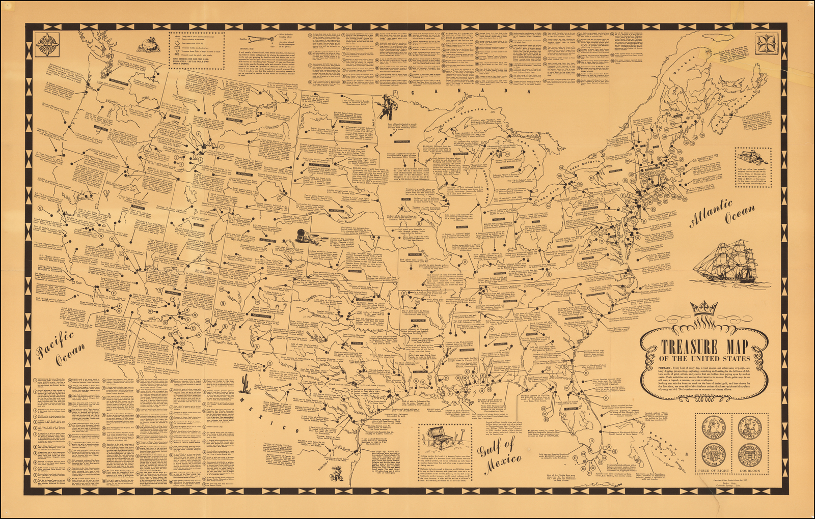 World Maps Library - Complete Resources: Kentucky Treasure Maps