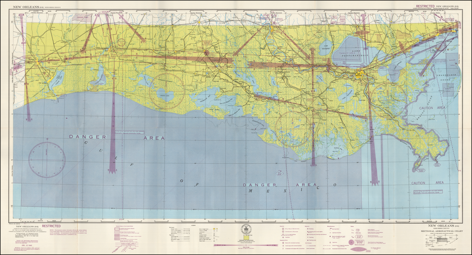 New Orleans Sectional Chart