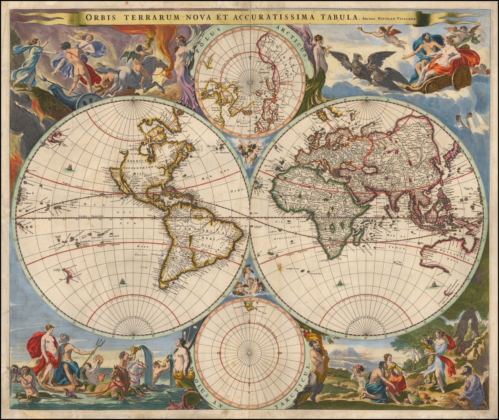 orbis terrarum nova et accuratissima tabula meaning