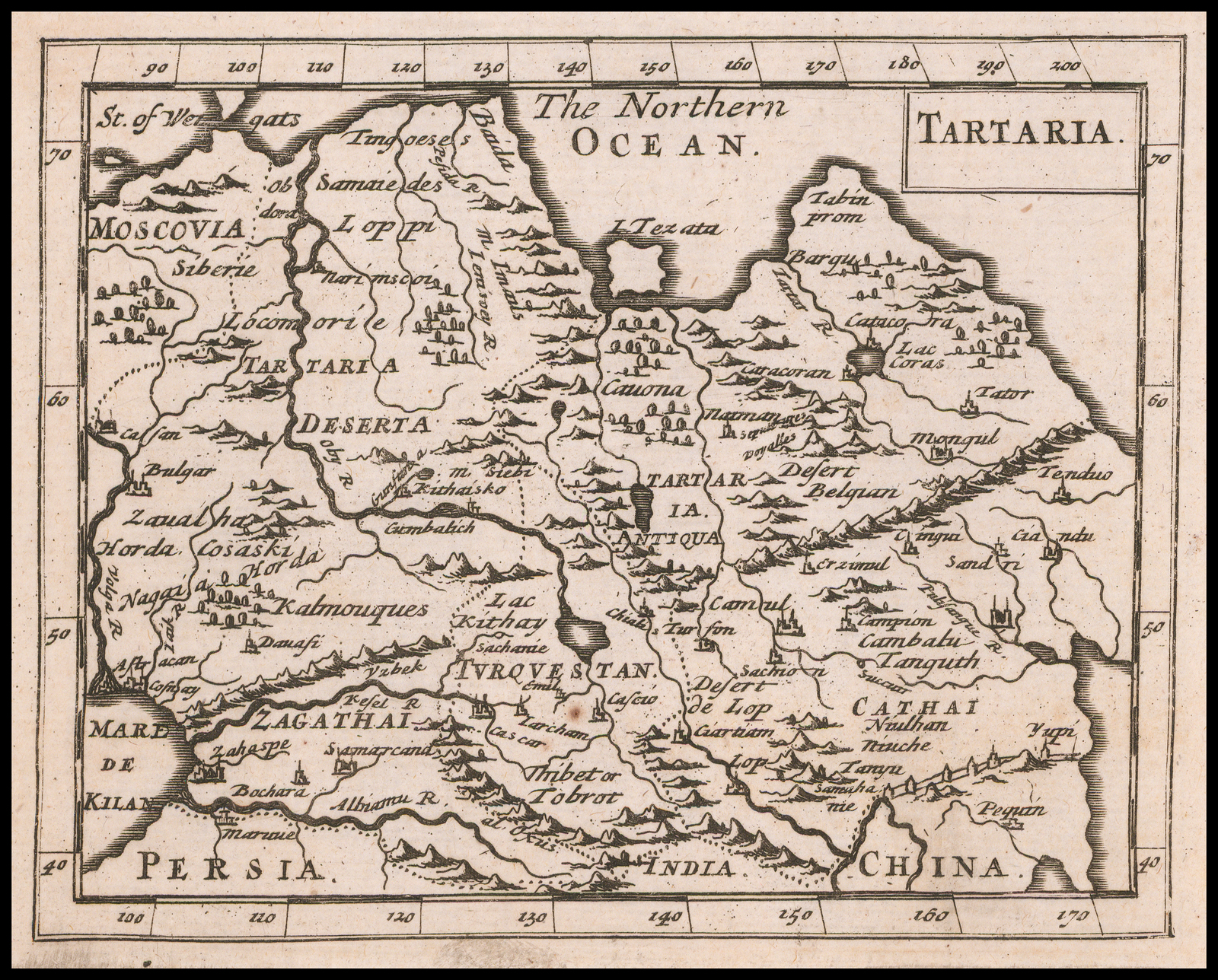 Тартария. Карта Московской Тартарии. Карта Тартарии 1742 года. Карта Московской Тартарии 1812. Первая карта Тартарии.