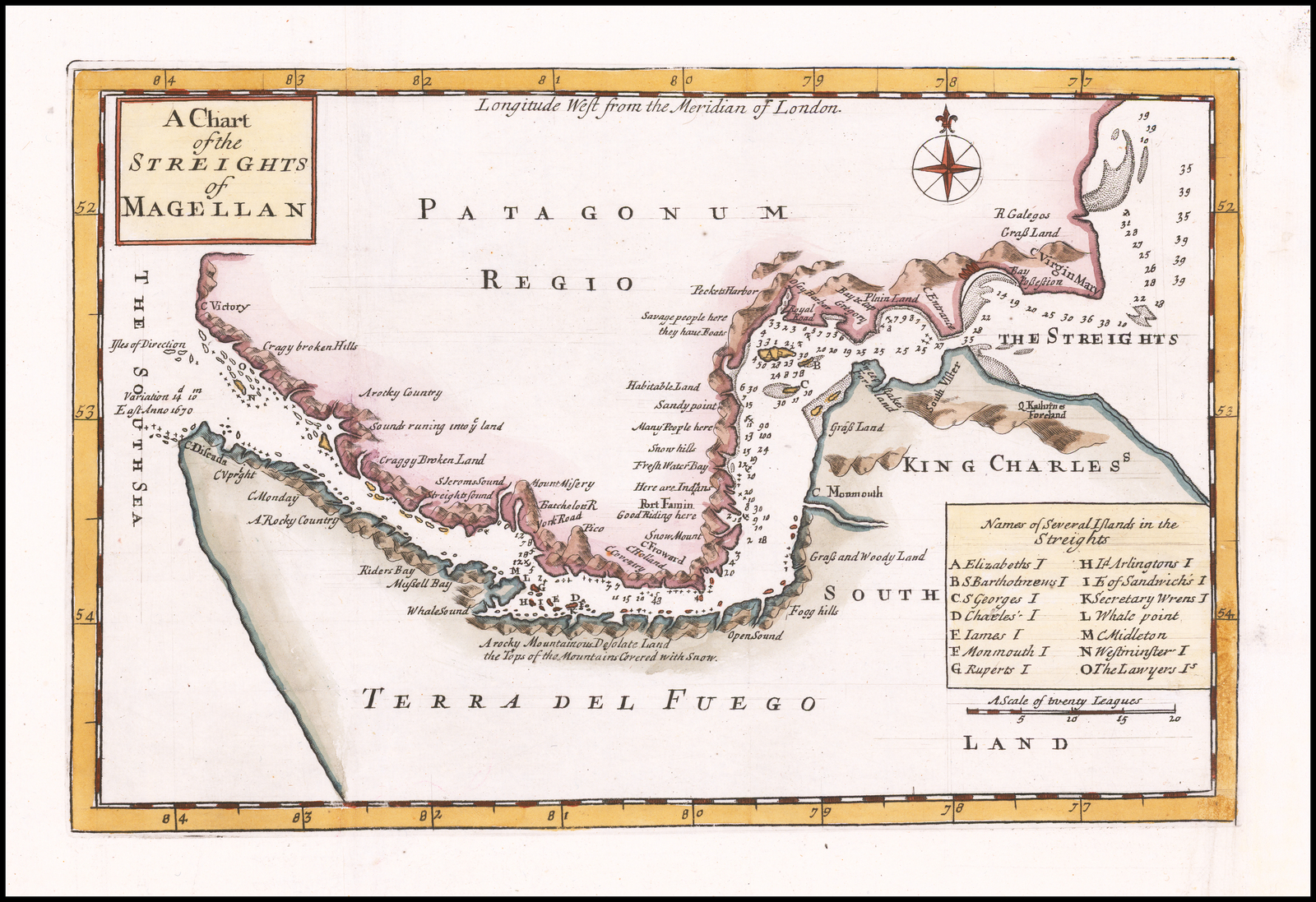 a-chart-of-the-streights-of-magellan-barry-lawrence-ruderman-antique