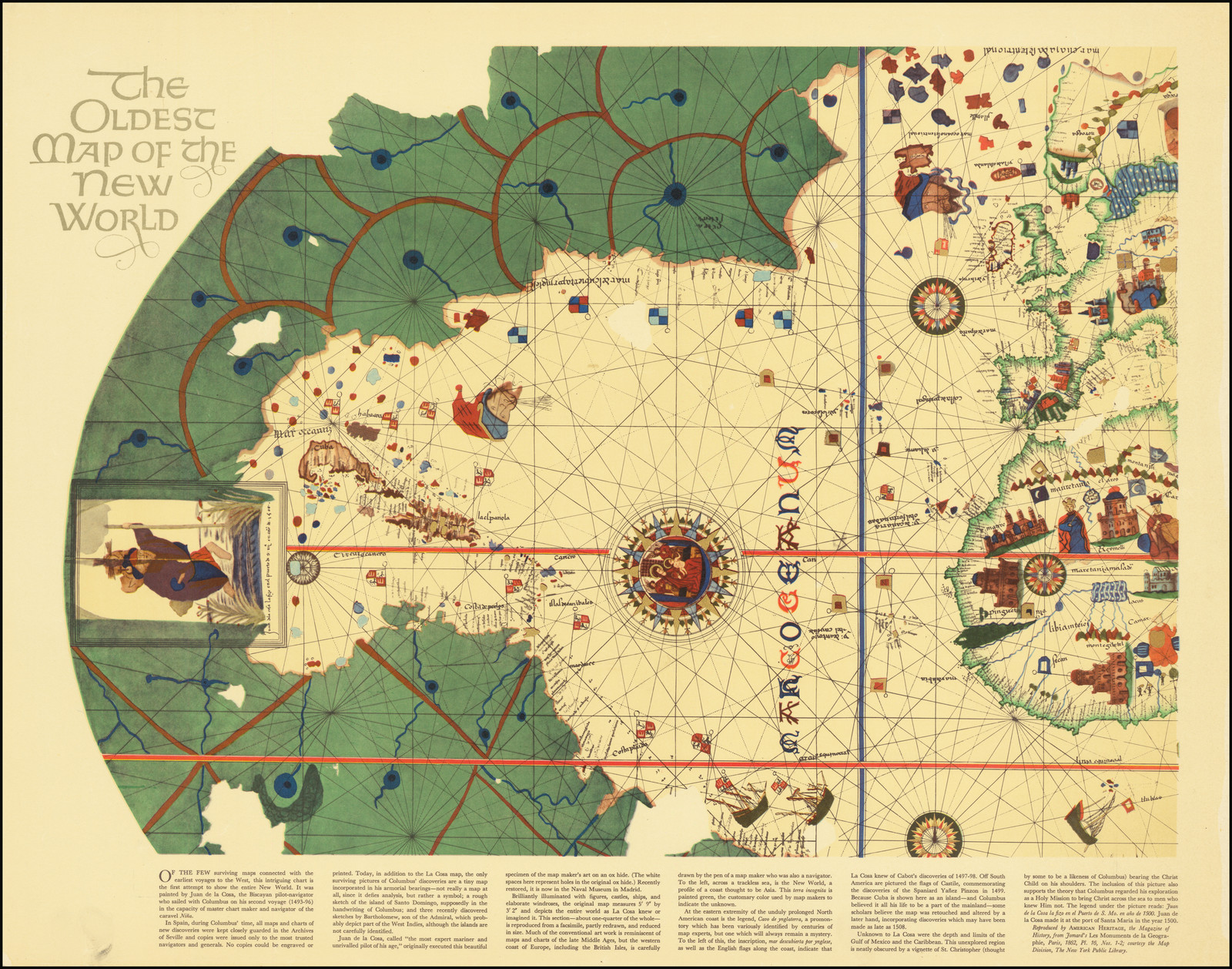 oldest sea map