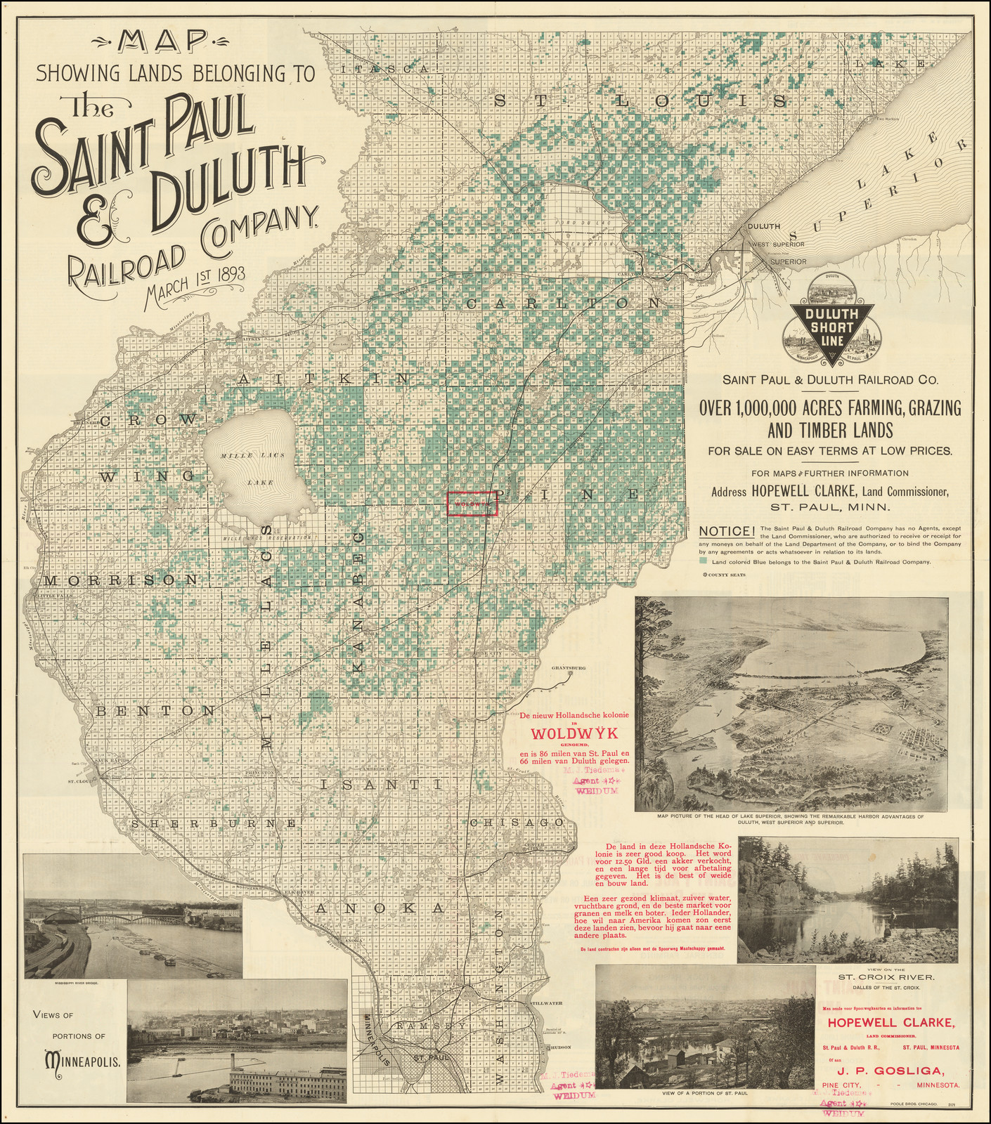 awesome Map of Minneapolis/St. Paul