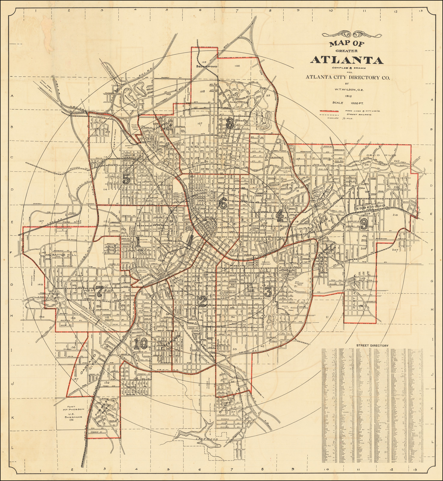 Maps, Emory University