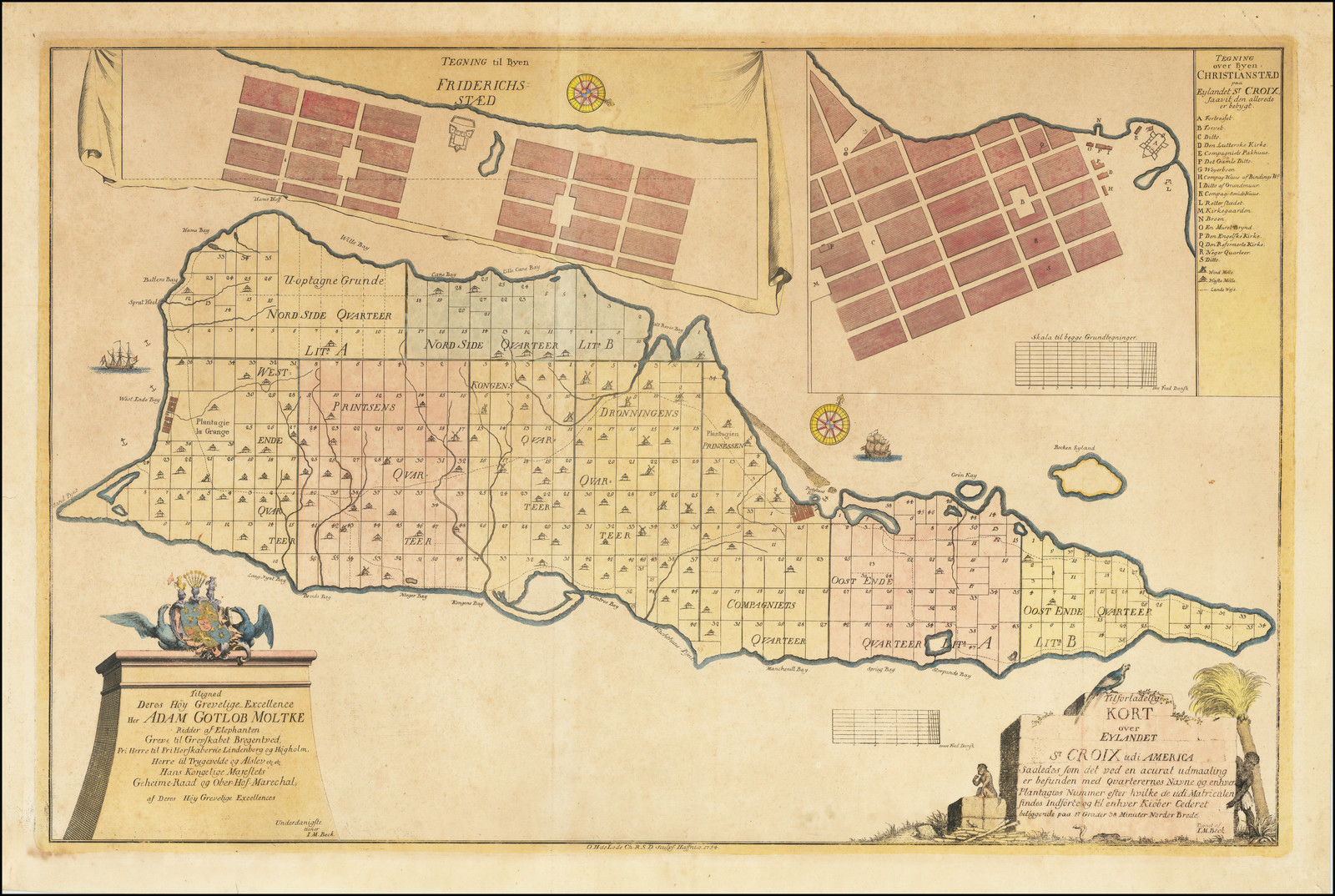 st croix usvi map