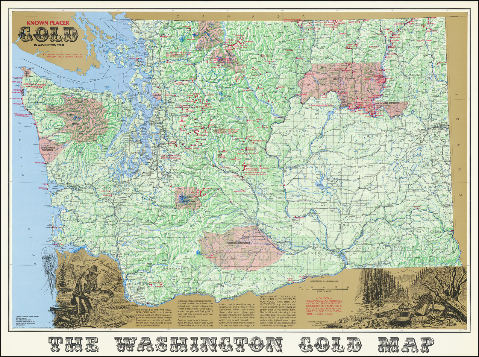 Where to Find Gold in Washington – Western Mining History